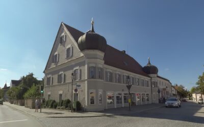 Google Street View in Markt Schwaben near Munich