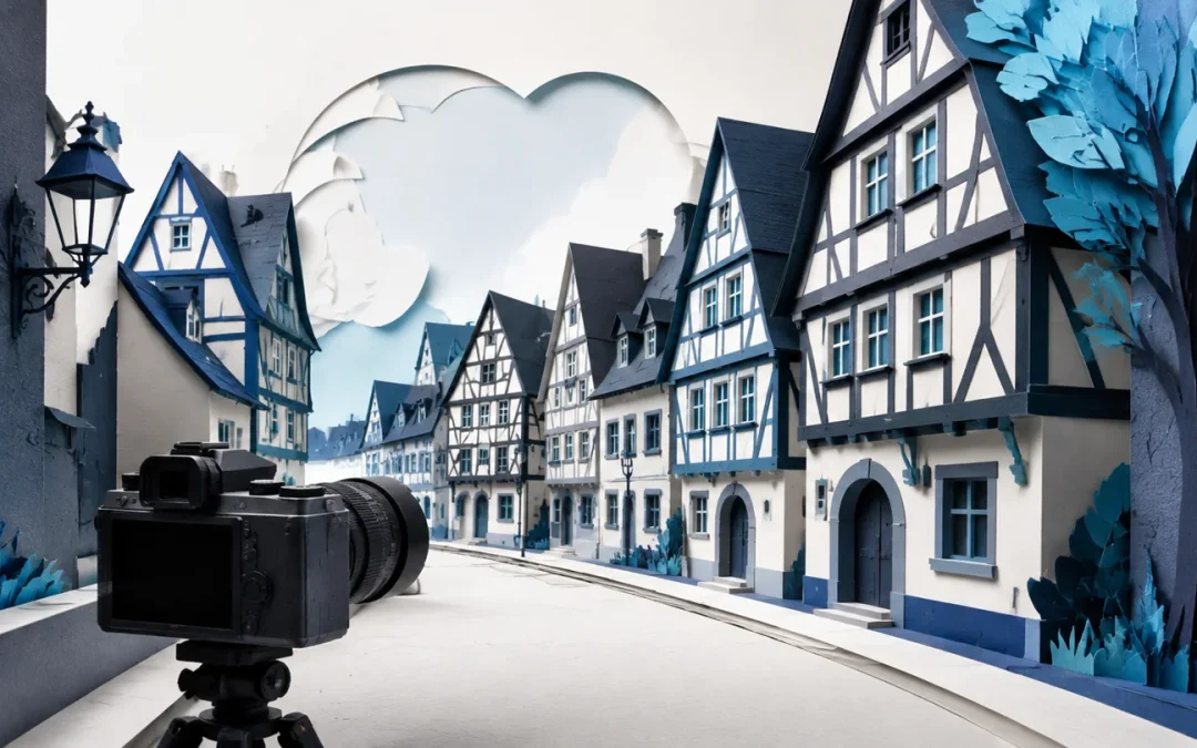 Google Street View in Friedberg, Hesse: Elvis and the City