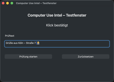 Original 400 by 288 pixel smoke fixture screenshot used for the German Unicode input check